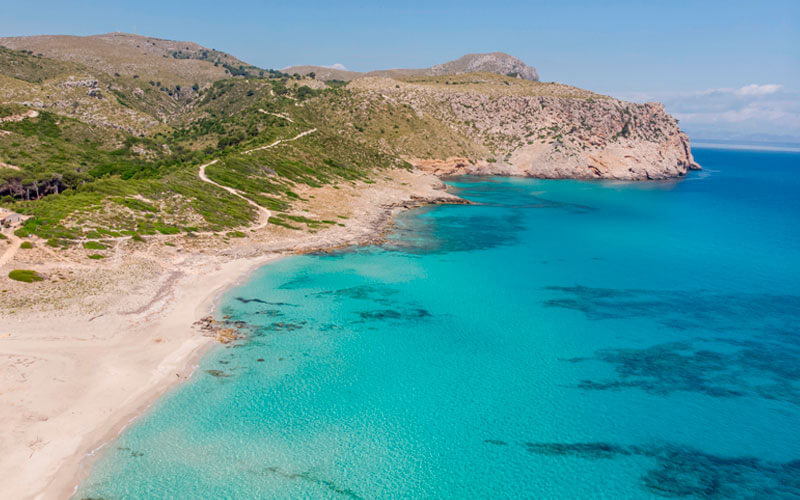 Calas escondidas de Mallorca