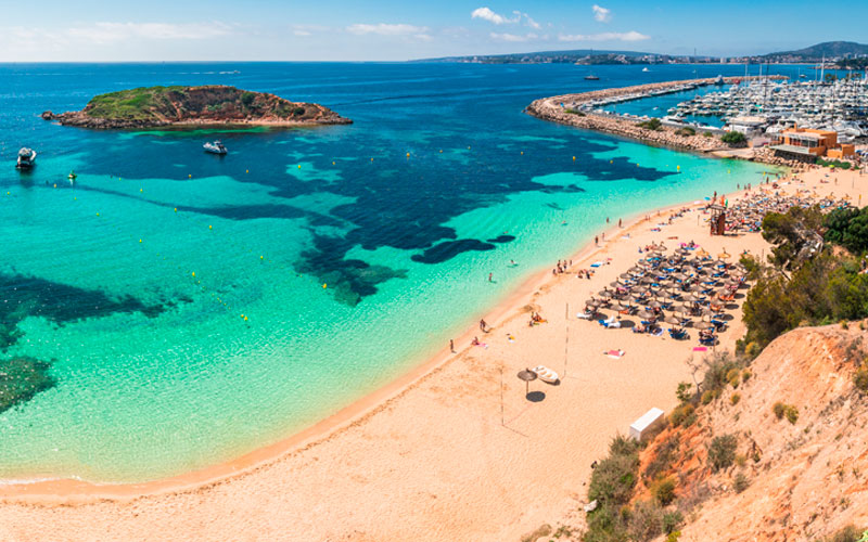 Mejores playas y calas cerca de Palma de Mallorca